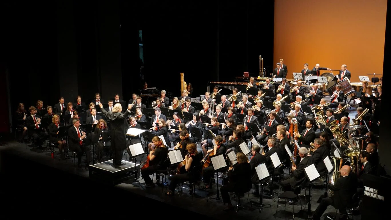 Sinfonisches Blasorchester «Helvetia» Rüti‑Tann