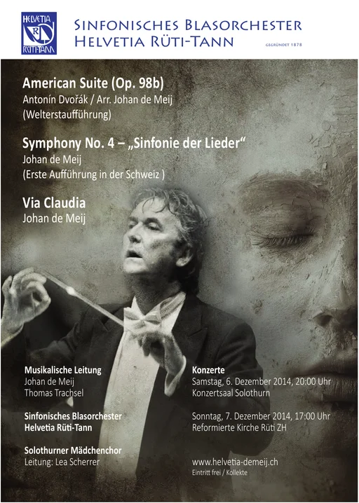 2014 Winterkonzert Konzertprogramm