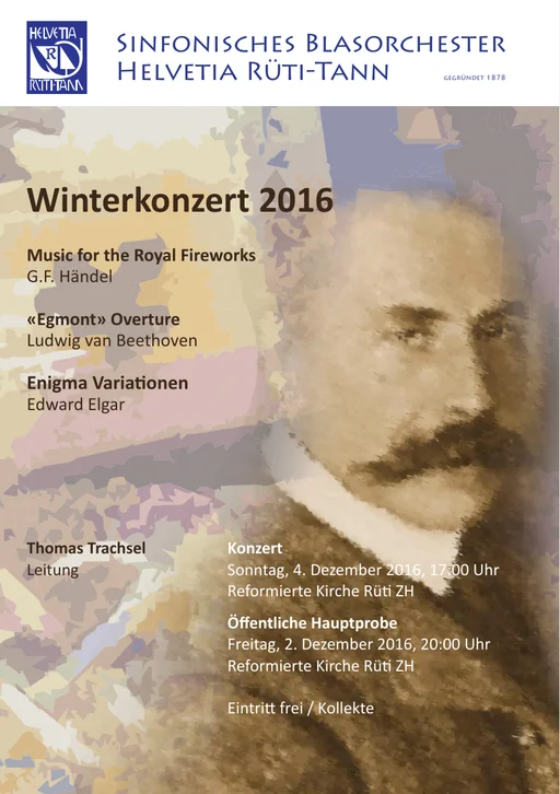 2016 Winterkonzert Konzertprogramm